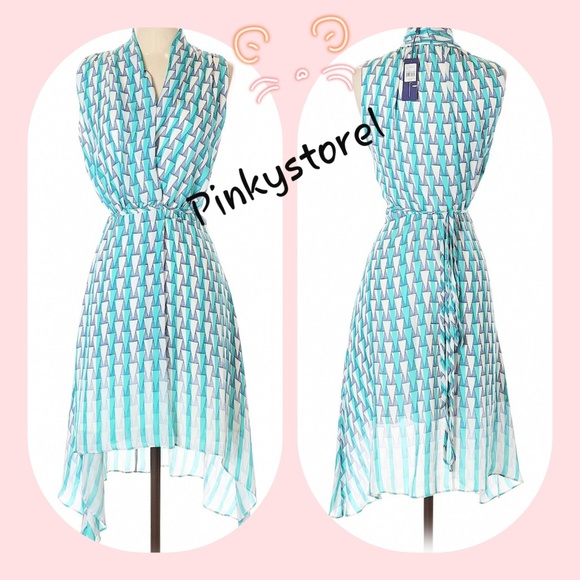 Rebecca Minkoff Dresses & Skirts - Rebecca Minkoff Eros' Asymmetrical Wrap Dress